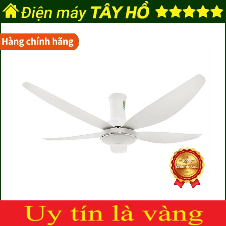 [HÀNG CHÍNH HÃNG] QUẠT TRẦN 5 CÁNH SUNHOUSE APEX APF7676W
