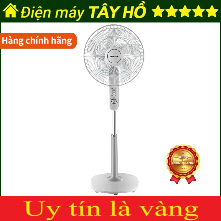 [HÀNG CHÍNH HÃNG] [F-LSA10] Quạt đứng Toshiba F-LSA10(K)VN / F-LSA10(H)VN / F-LSA10(W)VN