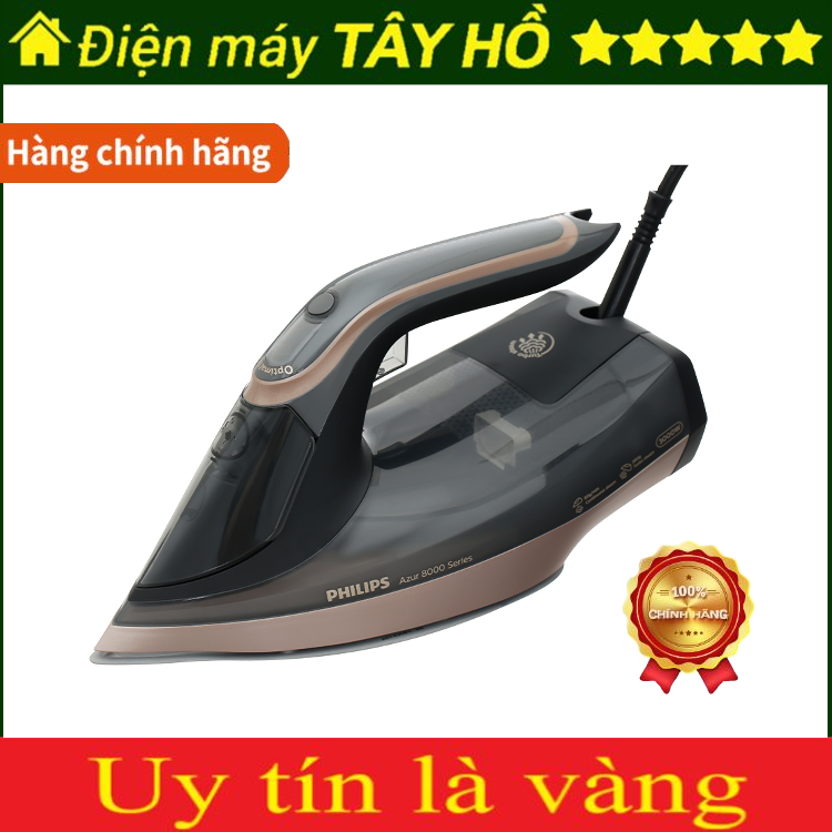 [HÀNG CHÍNH HÃNG] Bàn ủi hơi nước Philips DST8041/80