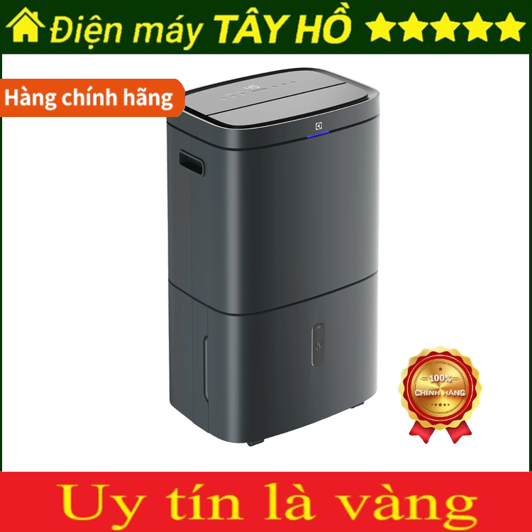 [HÀNG CHÍNH HÃNG] Máy hút ẩm kết hợp lọc không khí Electrolux UltimateHome 900 EDH16TRBD3