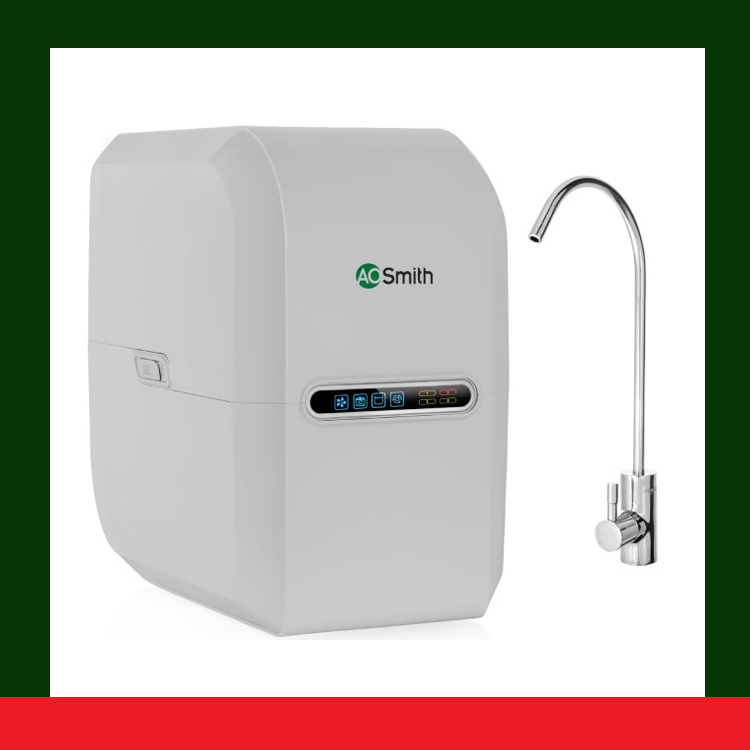 [MIỄN PHÍ THAY LÕI LỌC TRONG 1 NĂM] [HÀNG CHÍNH HÃNG] Máy lọc nước AOSmith RO AR75-A-S-1E / M1