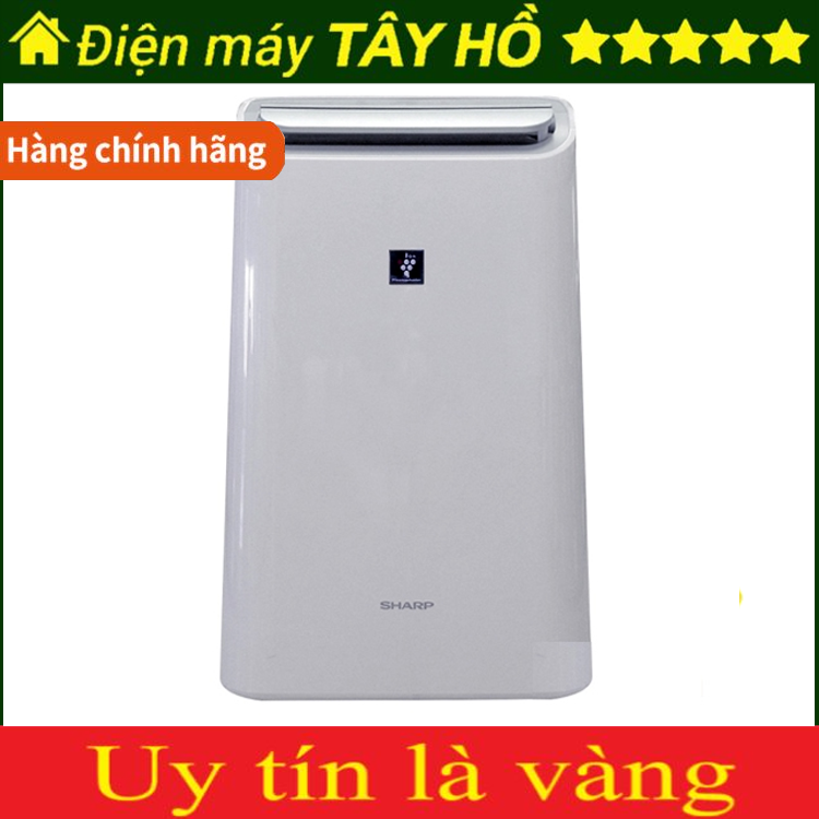 [CHÍNH HÃNG] Máy hút ẩm kết hợp lọc không khí Sharp DW-E16FA-W