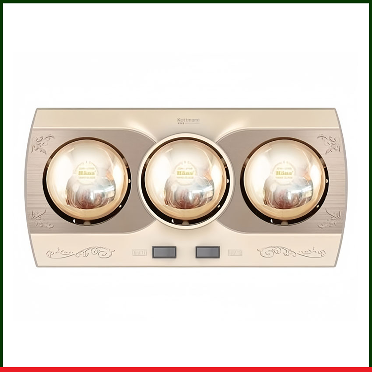 [GIẢM 30%] KOTTMANN K1A /Đèn Sưởi Nhà Tắm Kottmann K3BH/Q - Hàng chính hãng