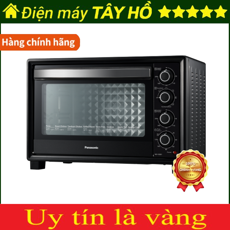 [HÀNG CHÍNH HÃNG] Lò nướng Panasonic NB-H3801KRA thay thế model cũ NB-H3800SRA