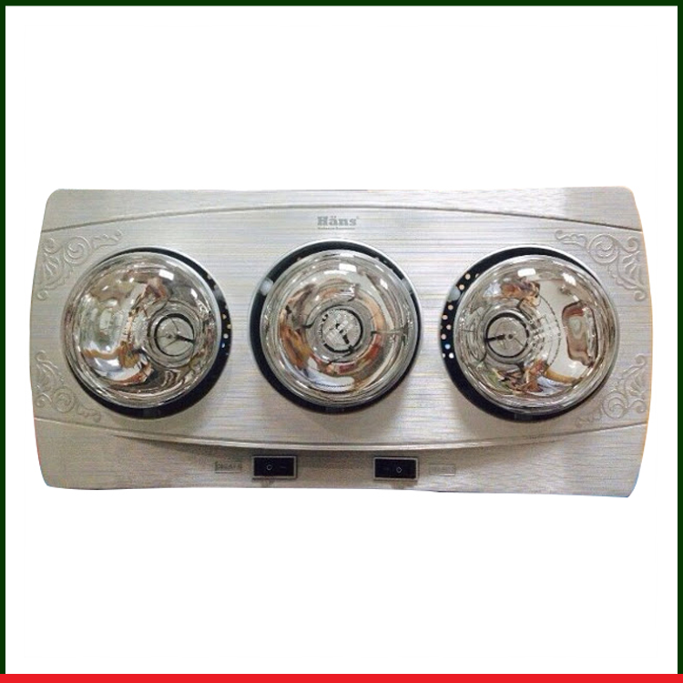 [GIẢM 30%] [CHÍNH HÃNG] Đèn sưởi nhà tắm Hans H3B / KOTTMAN K1A