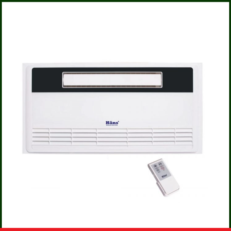 [GIẢM 50%] HANS H10S/ Quạt mát âm trần HANS H20R / HANS H20-R tích hợp thông gió có điều khiển từ xa - Hàng chính hãng