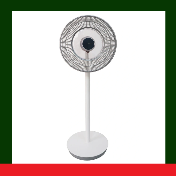 [HÀNG CHÍNH HÃNG] Quạt tuần hoàn Sharp 9 cánh PJ-CD404V-W 24W