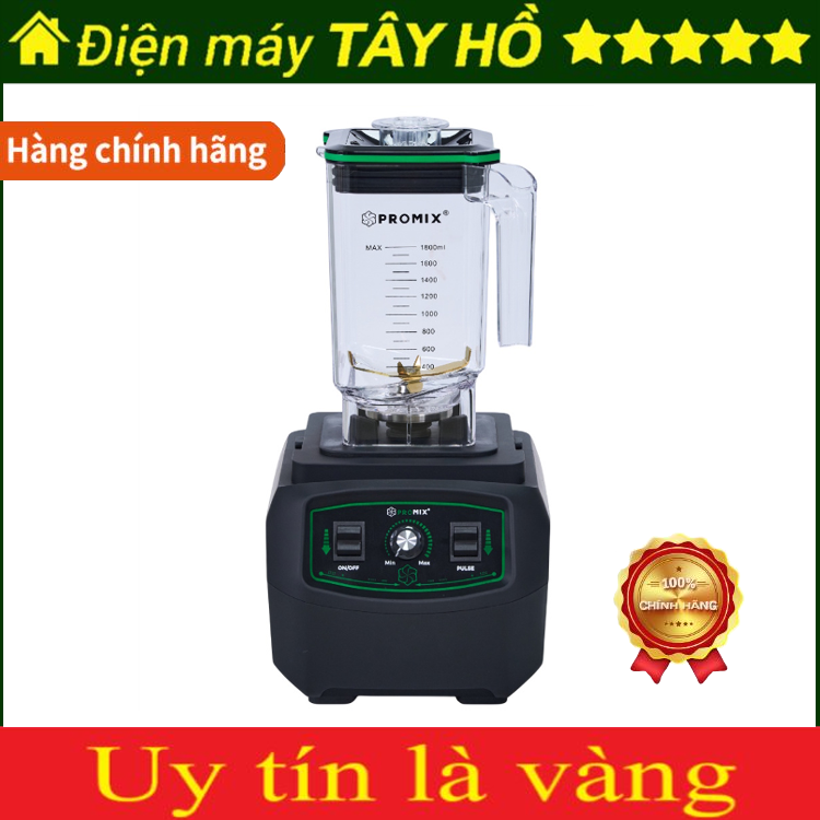 [HÀNG CHÍNH HÃNG] Máy xay công nghiệp Promix PM-1001