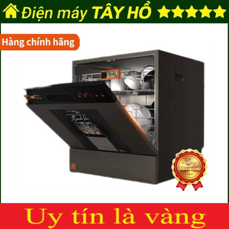 [HÀNG CHÍNH HÃNG] Máy rửa bát Junger Leopard DWJ-133
