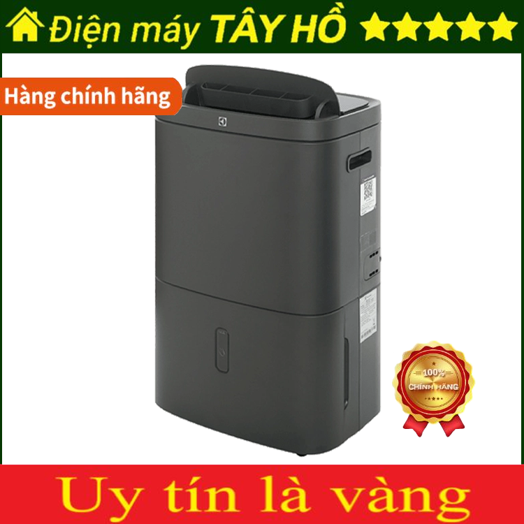 [GIẢM 30%] [HÀNG CHÍNH HÃNG] Máy hút ẩm Electrolux EDH14TRBD2 60m2