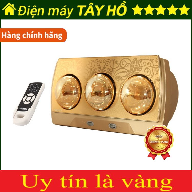 [GIẢM 40%]  HEIZEN HE3B /Đèn sưởi nhà tắm HEIZEN HE3BR - Hàng chính hãng