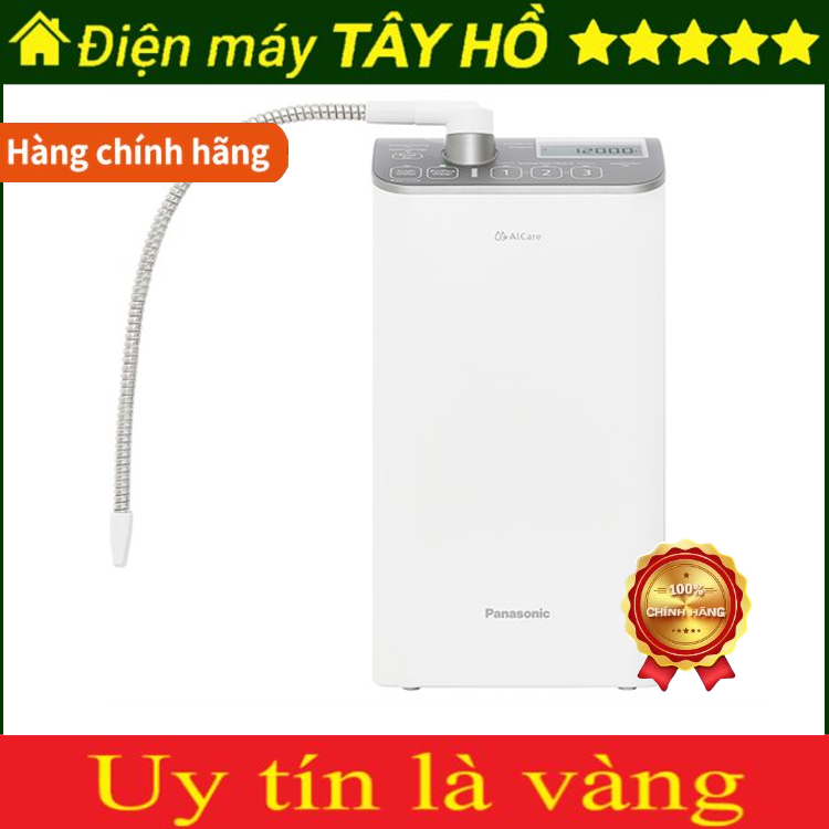 [HÀNG CHÍNH HÃNG] Máy lọc nước điện giải ion kiềm Panasonic TK-AS500-ZVN 3 tấm điện cực