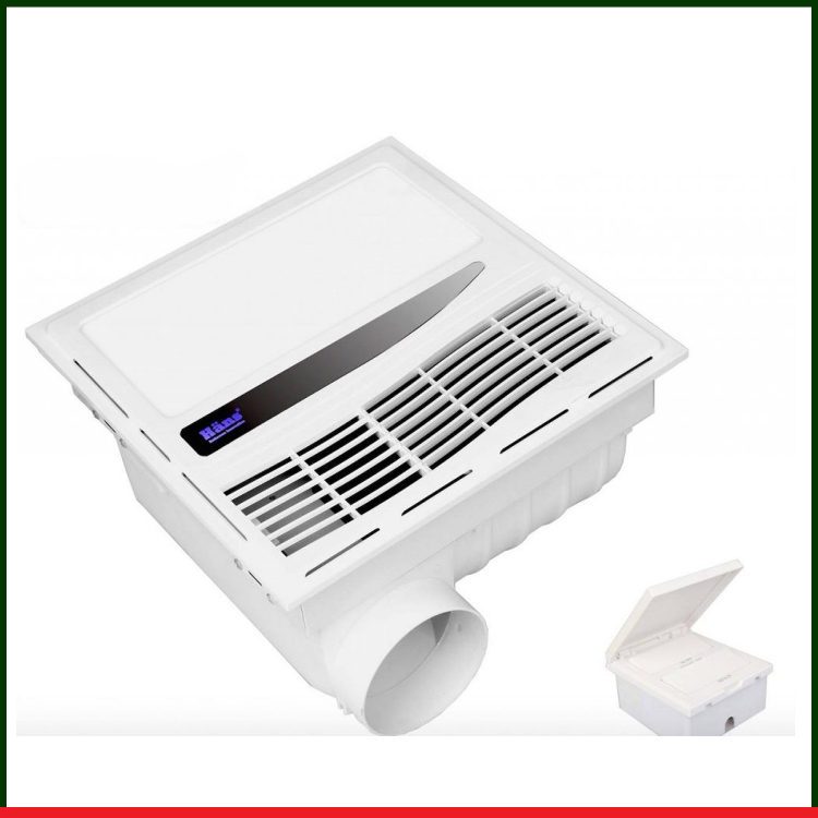 [GIẢM 30%] [HÀNG CHÍNH HÃNG] Quạt sưởi nhà tắm Hans HA-S công tắc/ H10S