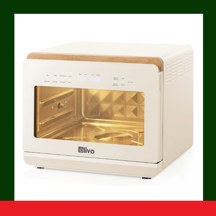 [Hàng chính hãng] Nồi Chiên Hấp Đa Năng OLIVO SF20 PRO