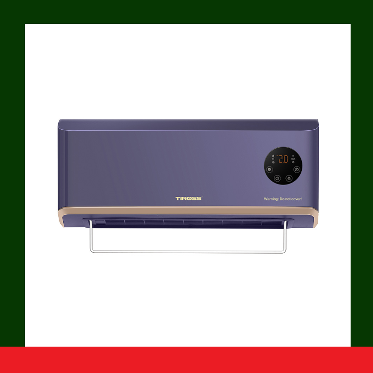 [HÀNG CHÍNH HÃNG] Sưởi nhà tắm treo tường PTC Tiross TS9294