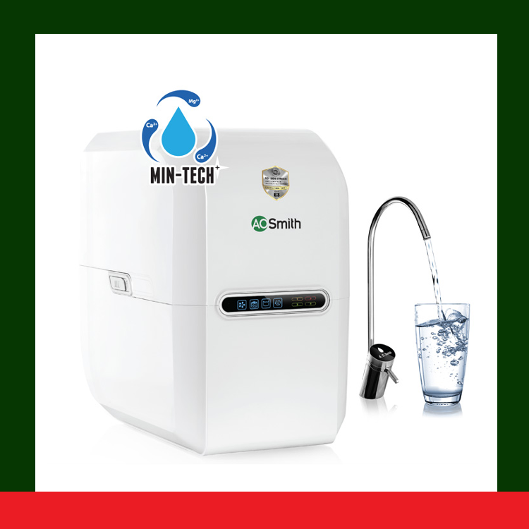 [MIỄN PHÍ THAY LÕI LỌC TRONG 1 NĂM] [CHÍNH HÃNG] Máy Lọc Nước AOSmith E3 / M1