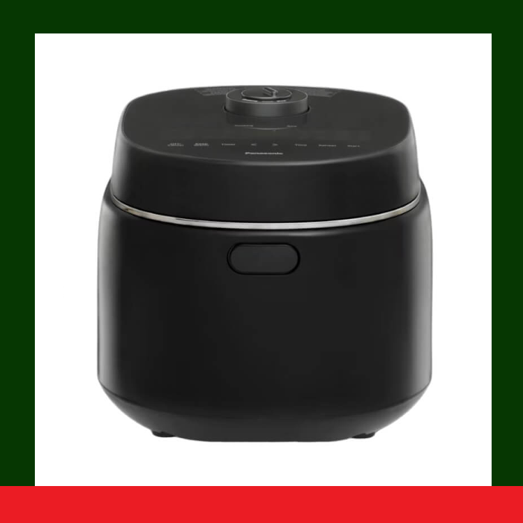 Nồi cơm điện tử Panasonic 1.8L SR-DM184KRA (Hàng chính hãng)