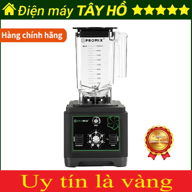 [HÀNG CHÍNH HÃNG] Máy xay sinh tố công nghiệp Promix PM-911B