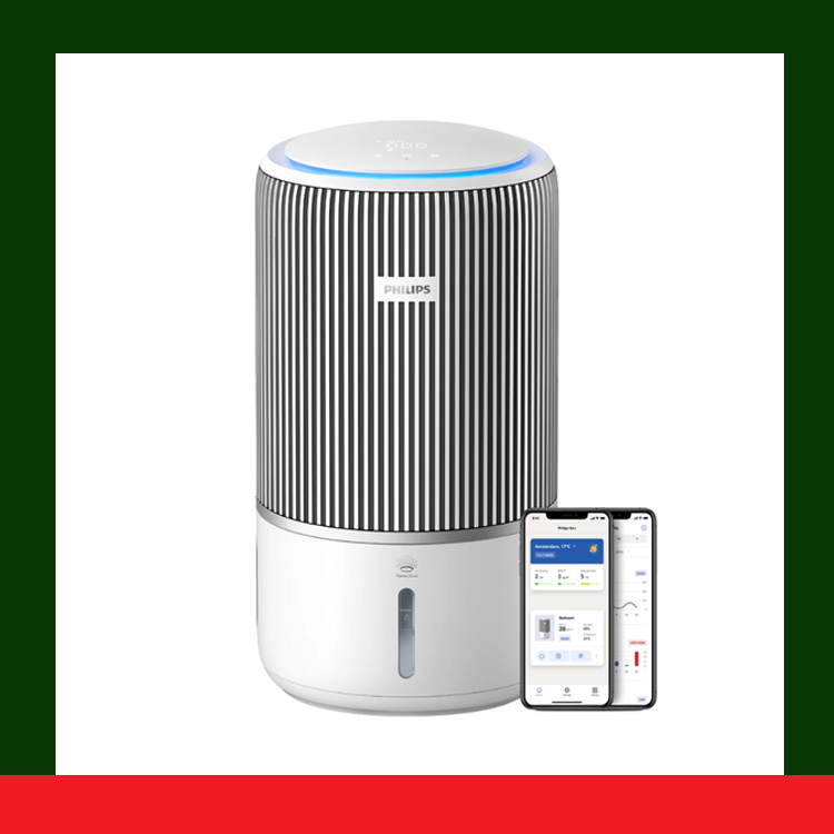 [HÀNG CHÍNH HÃNG] Máy lọc không khí và bù ẩm Philips AC3420/10