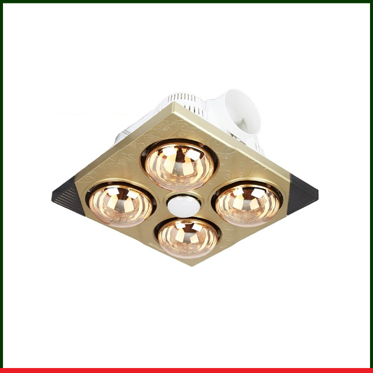 [HÀNG CHÍNH HÃNG] Đèn sưởi 4 bóng âm trần Kottmann K4B-T