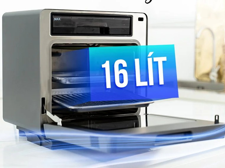 [GIẢM 40%] [HÀNG CHÍNH HÃNG] (TSF16/TMC20) Nồi chiên không dầu nồi đa năng TAPUHO TMC20 PrimeAI