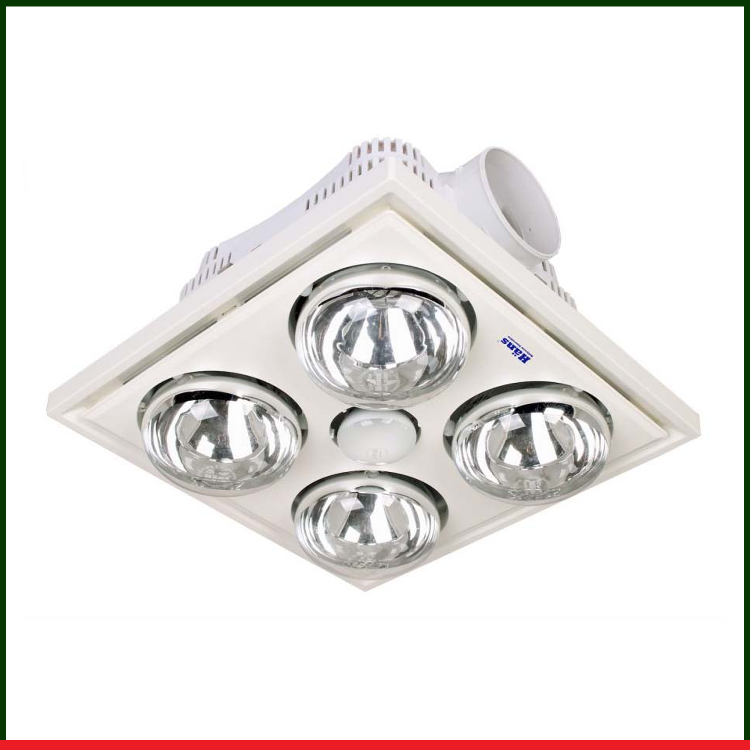 [GIẢM 30%] [CHÍNH HÃNG] Đèn sưởi âm trần 4 bóng Hans H4B / Kottman K3B