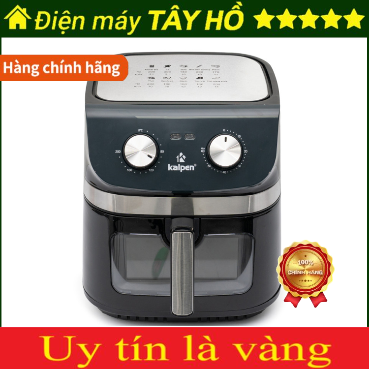 [HÀNG CHÍNH HÃNG] Nồi chiên không dầu cao cấp Kalpen F1