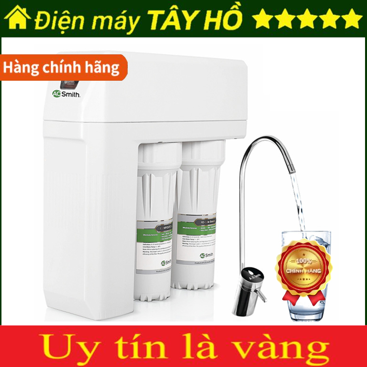 [MIỄN PHÍ THAY LÕI LỌC TRONG 1 NĂM] [CHÍNH HÃNG] Máy Lọc Nước A. O. Smith R400E / M1