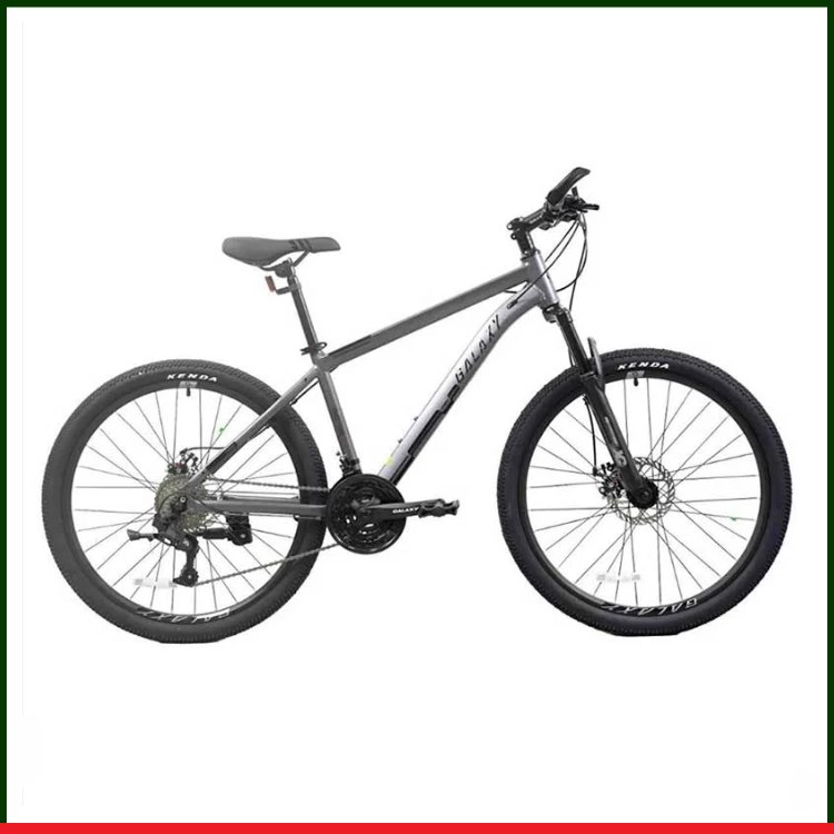 [HÀNG CHÍNH HÃNG] Xe đạp cao cấp Galaxy C100 xám size 26 2025