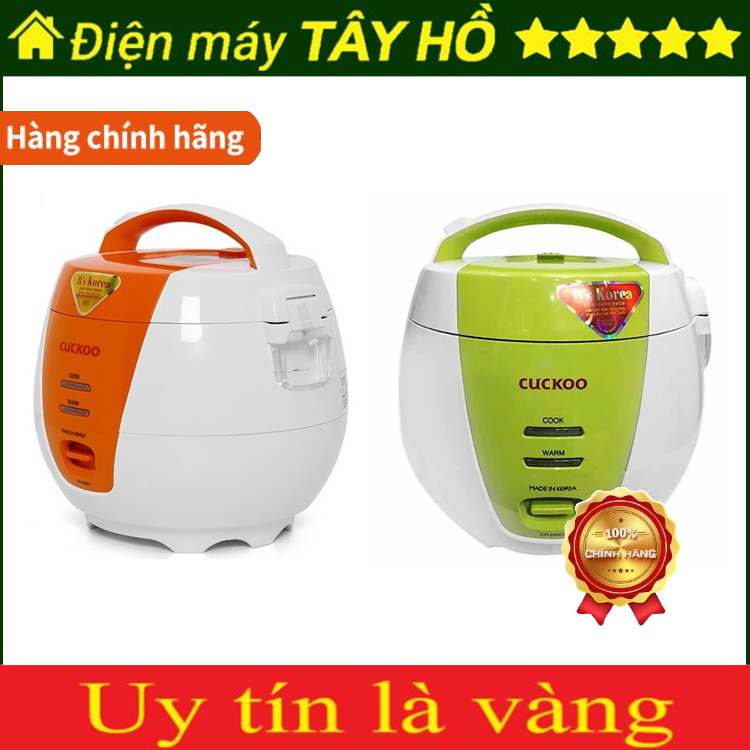 [HÀNG CHÍNH HÃNG] Nồi cơm điện Cuckoo 1 lít CR-0661 / Cuckoo CR-0669