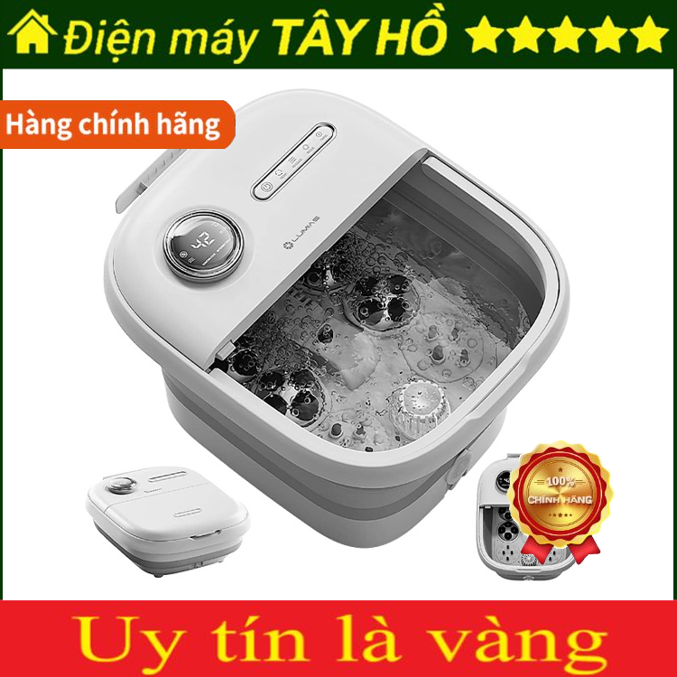 [HÀNG CHÍNH HÃNG] Máy massage chân Lumias LMF-01W