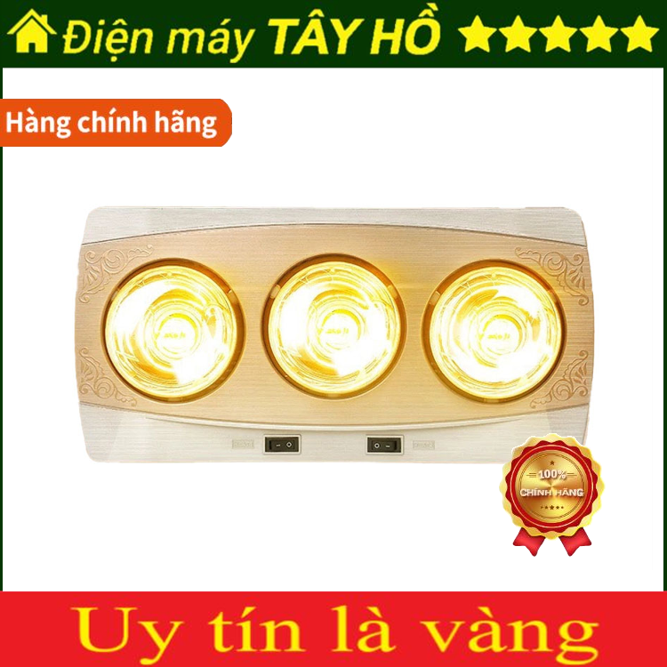 [GIẢM 30%] [CHÍNH HÃNG] Đèn Sưởi Nhà Tắm Kottmann K3B-NV