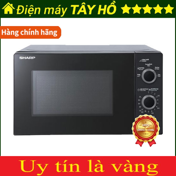 [HÀNG CHÍNH HÃNG] Lò vi sóng Sharp R-2030E-CH - 20 lít