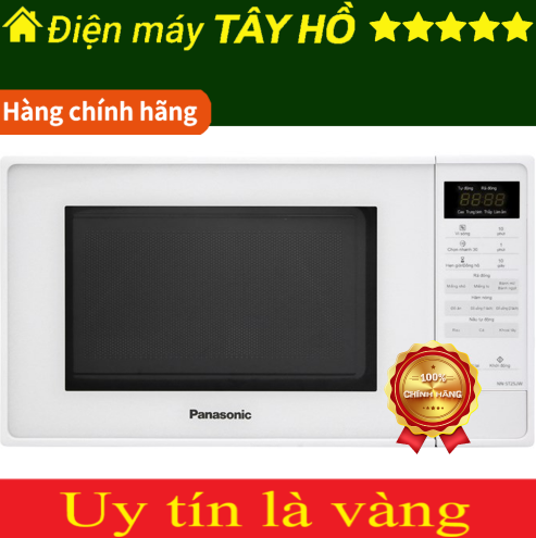 [HÀNG CHÍNH HÃNG] Lò vi sóng Panasonic NN-ST25JWYUE 20 lít