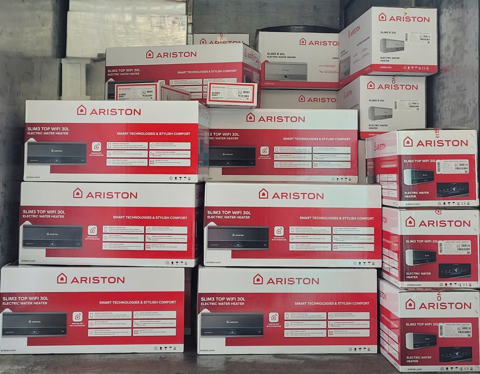 [HÀNG CHÍNH HÃNG] Bình nước nóng lạnh Ariston Vitaly 15 lít