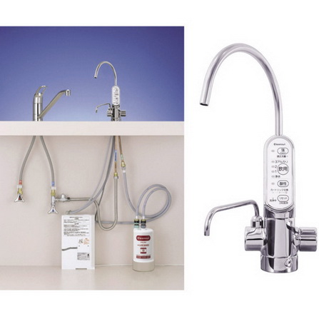 [HÀNG CHÍNH HÃNG] Máy lọc nước điện giải ion kiềm Mitsubichi Cleansui EU301 Phụ kiện lõi lọc