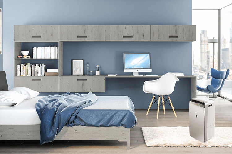 [CHÍNH HÃNG] Phụ kiện Màng lọc máy lọc không khí và hút ẩm Sharp DW-J27FV-S