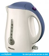 Ấm siêu tốc Philips HD4677