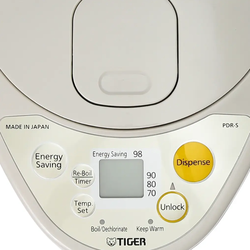 [GIẢM 30%] [HÀNG CHÍNH HÃNG] Bình thủy điện Tiger PDR-S30W 3 lít , xuất xứ Nhật Bản