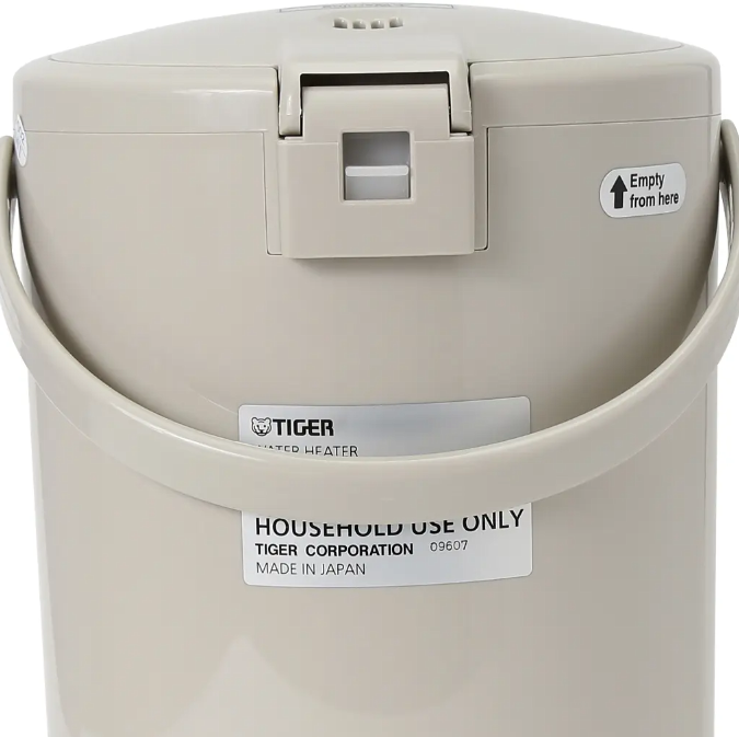 [GIẢM 30%] [HÀNG CHÍNH HÃNG] Bình thủy điện Tiger PDR-S30W 3 lít , xuất xứ Nhật Bản