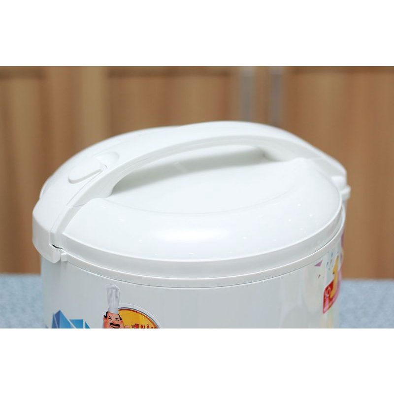 [HÀNG CHÍNH HÃNG] Nồi cơm điện nắp gài Sharp KS-18TJV "GR"