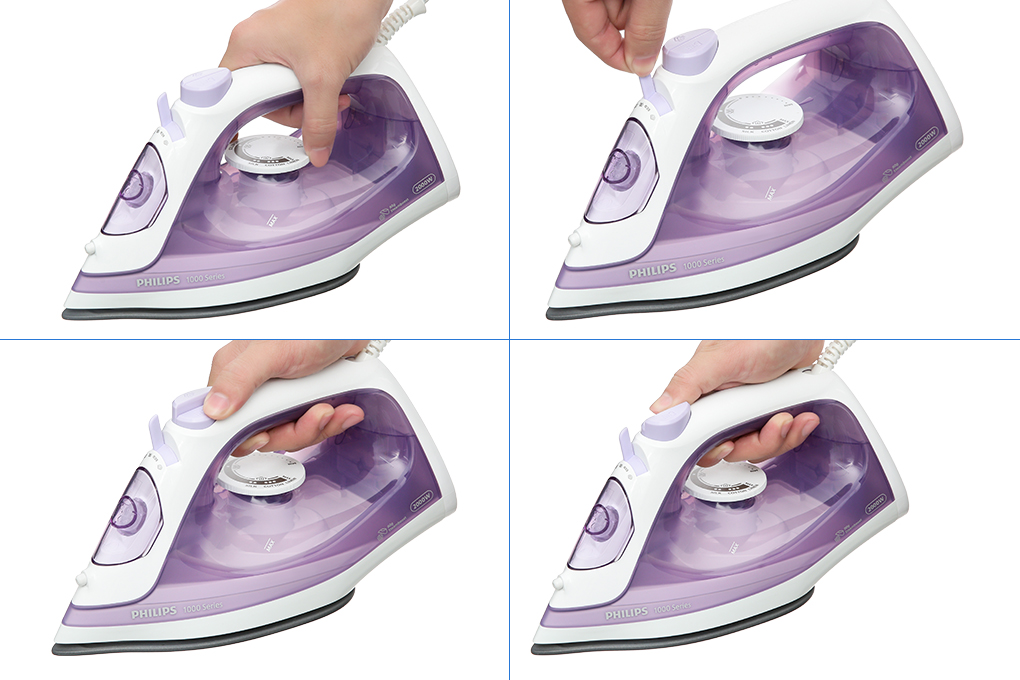 [HÀNG CHÍNH HÃNG] Bàn ủi hơi nước Philips DST1040/30