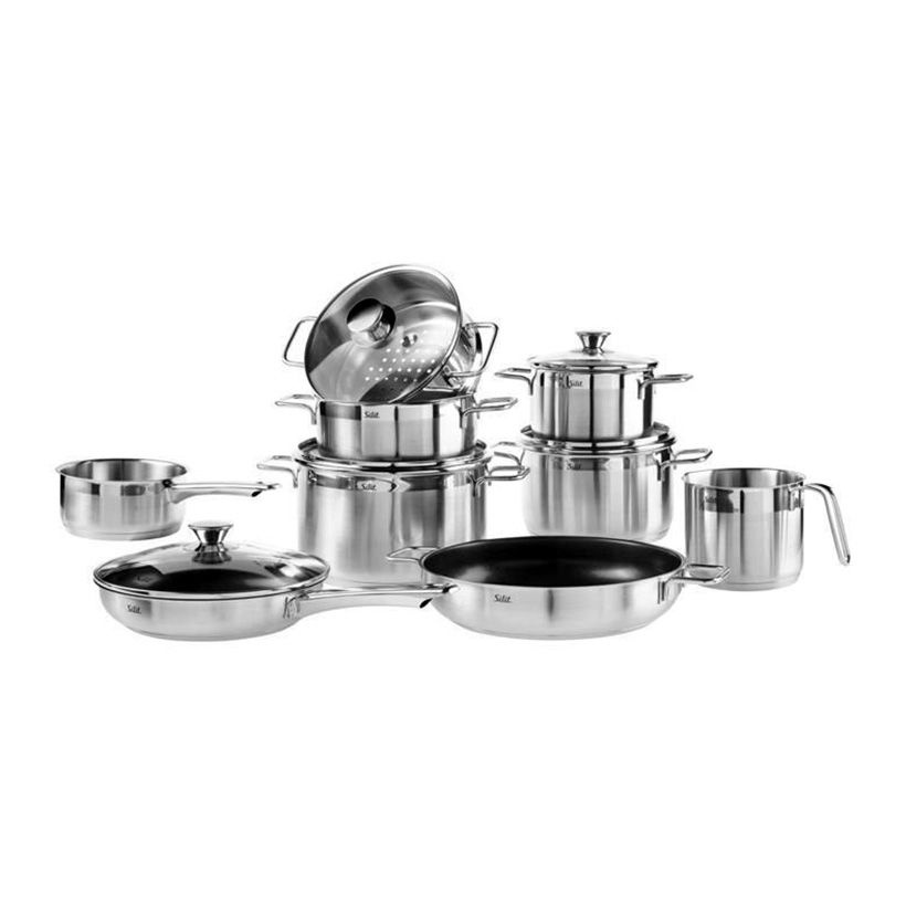 Bộ nồi Silit Pisa 10 món
