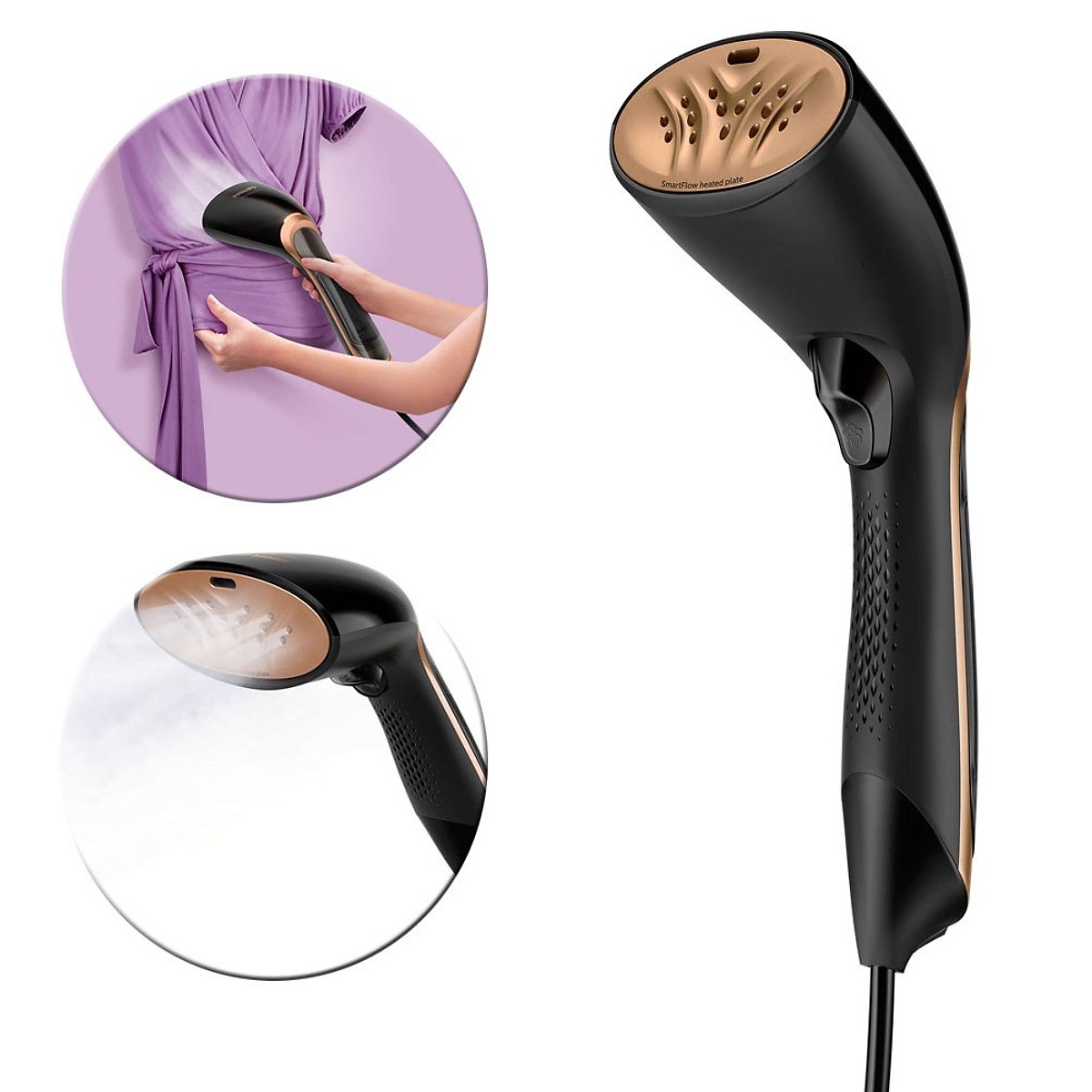 Bàn là hơi nước cầm tay PHILIPS GC362