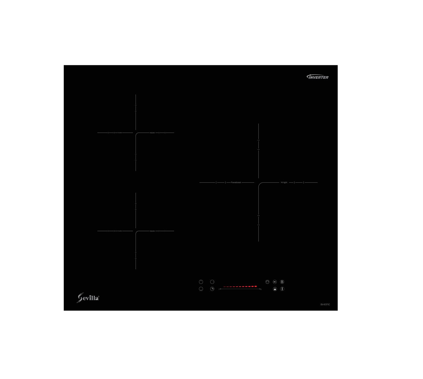 BẾP TỪ SEVILLA SV-637II