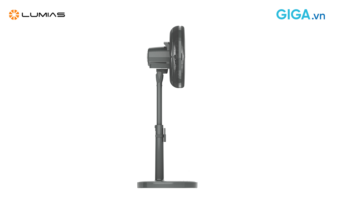 Quạt điện biến tần Lumias F08 - 28W, 7 cấp độ gió