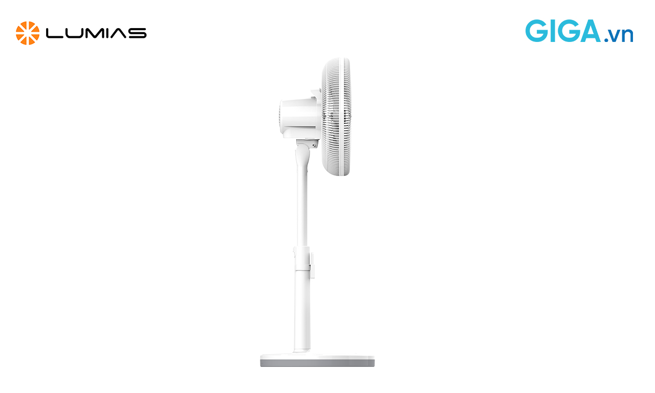 Quạt điện biến tần Lumias F08 - 28W, 7 cấp độ gió