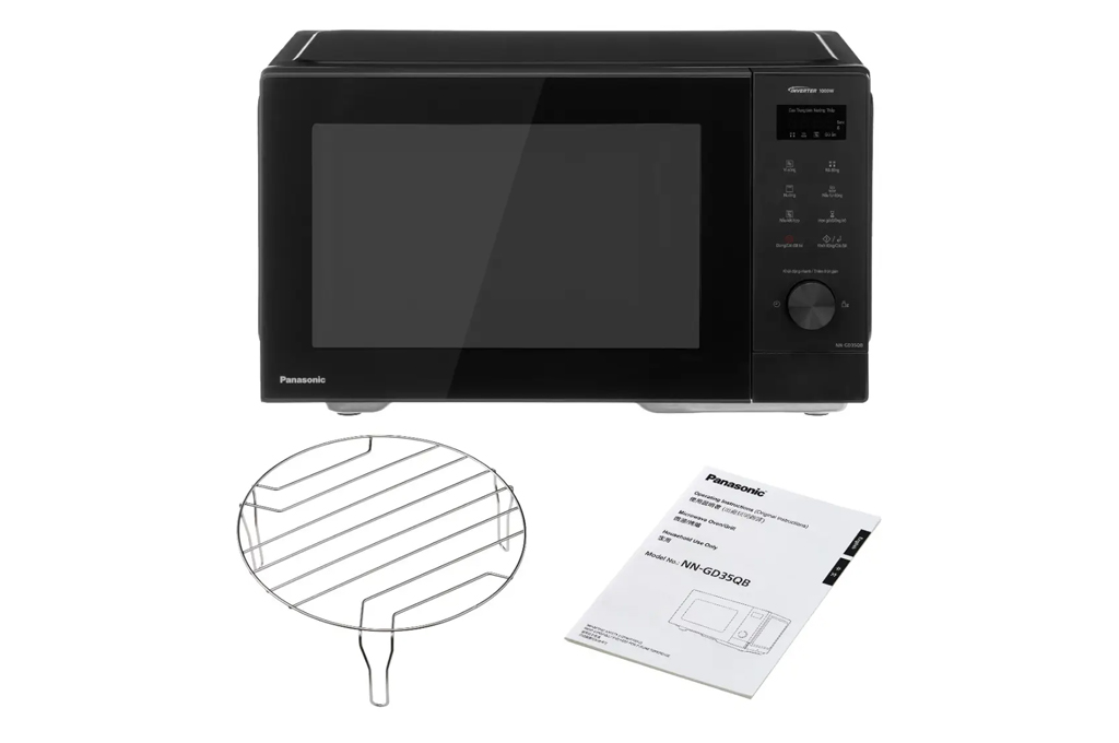 [HÀNG CHÍNH HÃNG] Lò vi sóng Panasonic NN-GD35QBYUE 29 lít có nướng