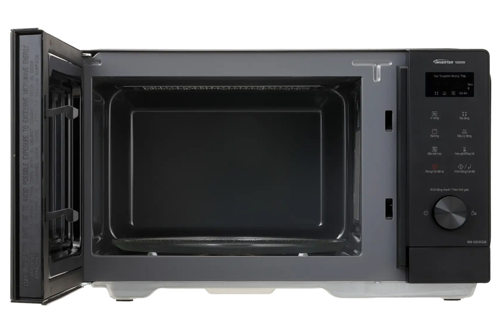 [HÀNG CHÍNH HÃNG] Lò vi sóng Panasonic NN-GD35QBYUE 29 lít có nướng