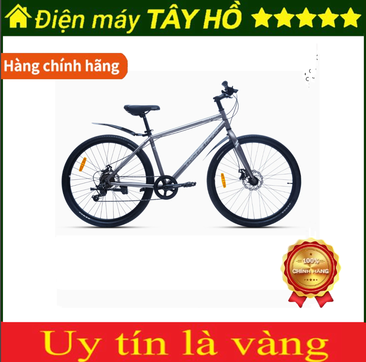 [HÀNG CHÍNH HÃNG] Xe đạp Thống Nhất MS 27.5